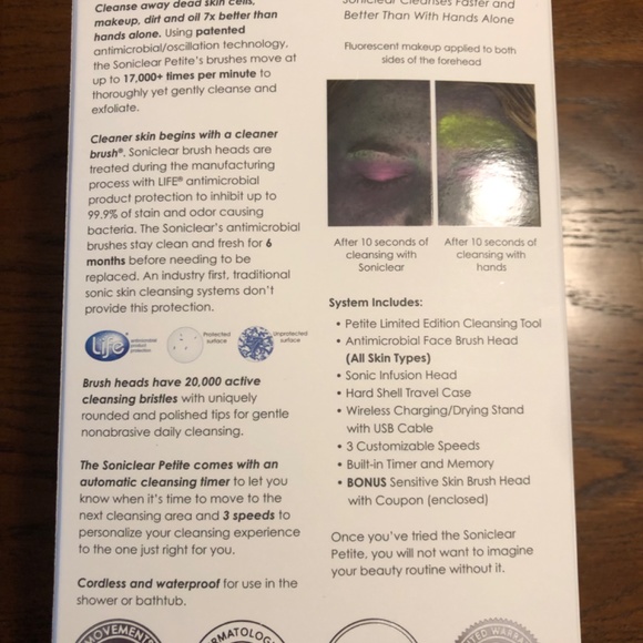 Soniclear Petite skin cleansing system - Picture 3 of 7